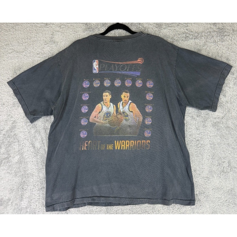 Golden State Warriors Splash Brothers Shirt Mens L Black Playoffs 2012 Nice Fade